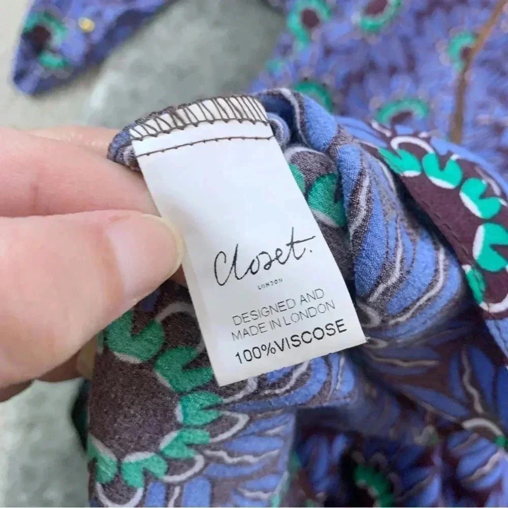Closet. London Floral Dress - Picture 8 of 11